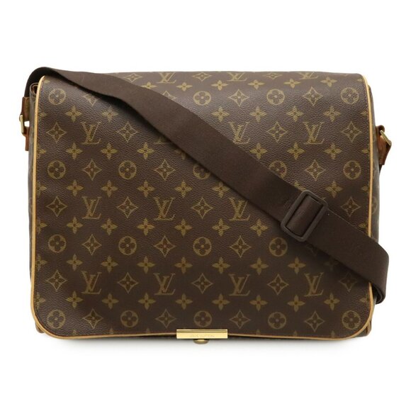 LOUIS VUITTON Brown Monogram Shoulder Bag - Picture 1 of 9